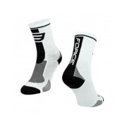 Force Calze Ciclo Lungo Bianco nero 1
